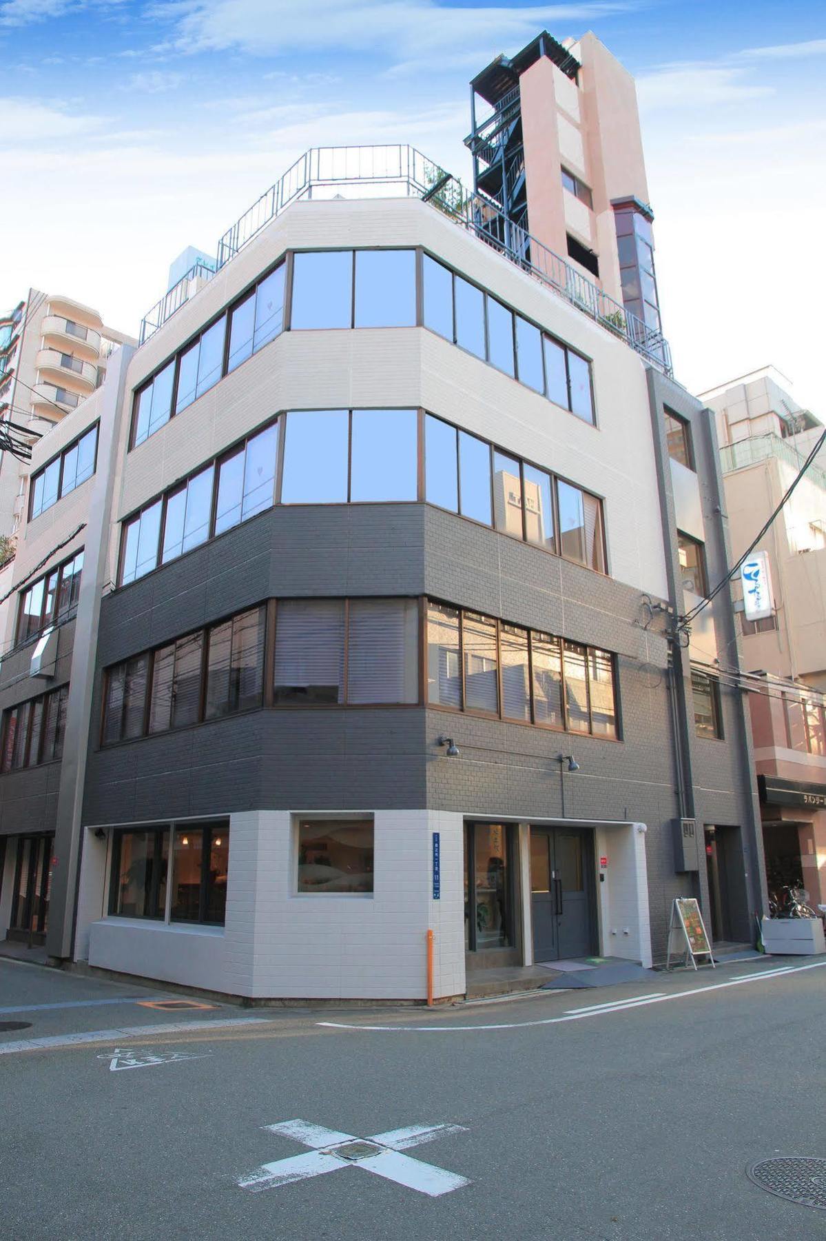 Hostel Teltel Bouzu Osaka Exterior photo